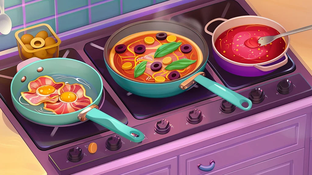 Pizza Maker Cooking Girls Game ภาพหน้าจอ 0