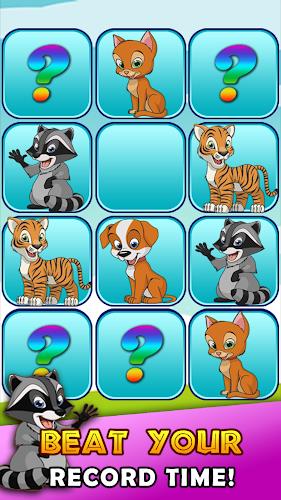 Brain game with animals Скриншот 1