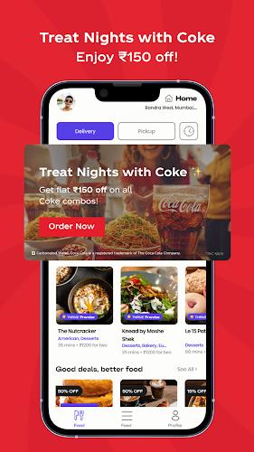 Thrive: Online Food Delivery ภาพหน้าจอ 1