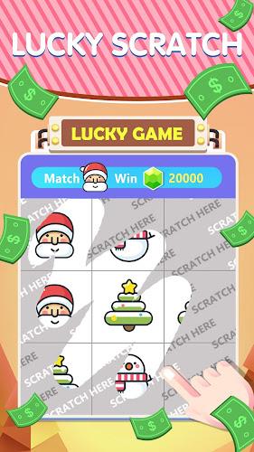 Lucky 2048 - Win Big Reward 螢幕截圖 3