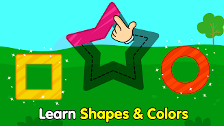 Shapes & Colors Games for Kids 스크린샷 1