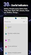 PowerLine: status bar meters 스크린샷 1