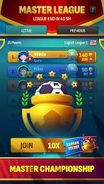 Word Soccer: Master League PvP 스크린샷 1