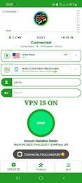 5G NET VIP - Fast, Secure VPN Captura de pantalla 1