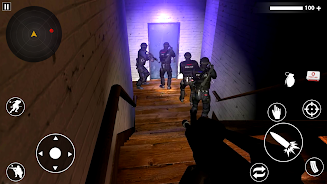 Swat Black Ops Offline Games 스크린샷 0