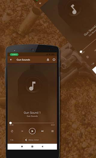 Guns Sounds Captura de pantalla 2