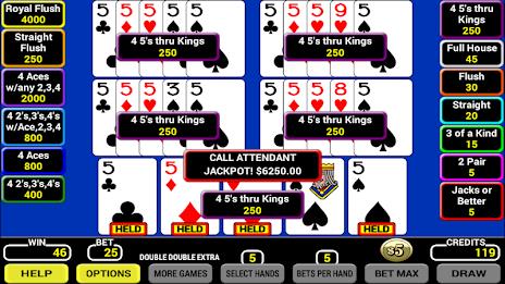 Five Play Poker Tangkapan skrin 3