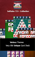 550+ Card Games Solitaire Pack ဖန်သားပြင်ဓာတ်ပုံ 0