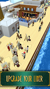 Idle Titanic Tycoon: Ship Game Tangkapan skrin 0