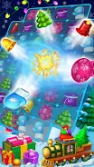 Candy Christmas Match 3 Ảnh chụp màn hình 1