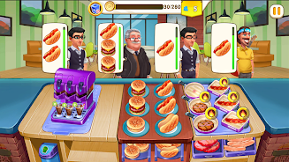 Cooking Rush - Chef game スクリーンショット 3