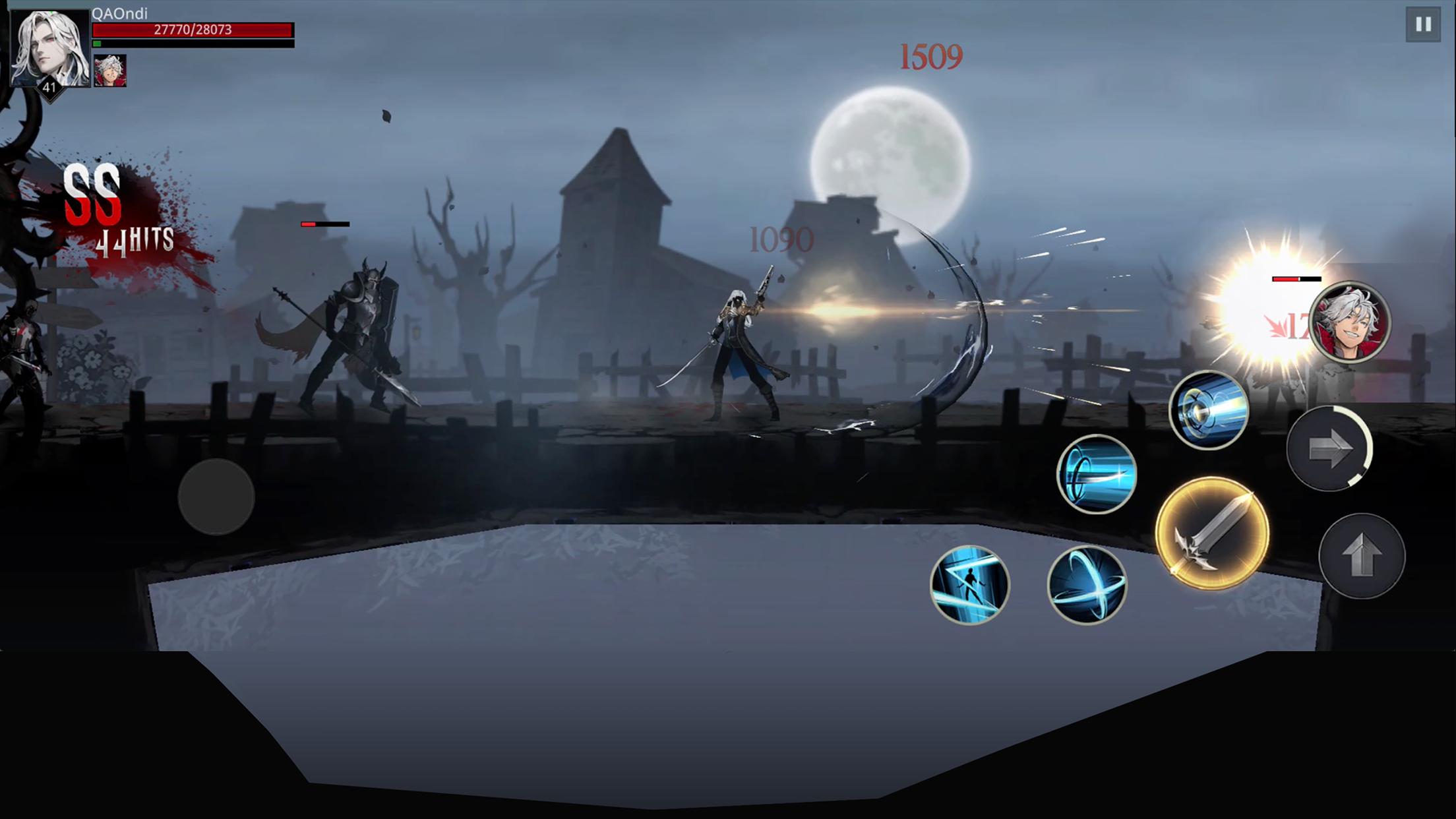 Shadow Slayer: Ninja Warrior Screenshot 2