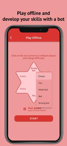 Chinese Checkers Online 螢幕截圖 2