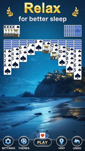Daily Spider Solitaire Classic 螢幕截圖 3