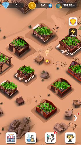 Idle Desert City应用截图第0张