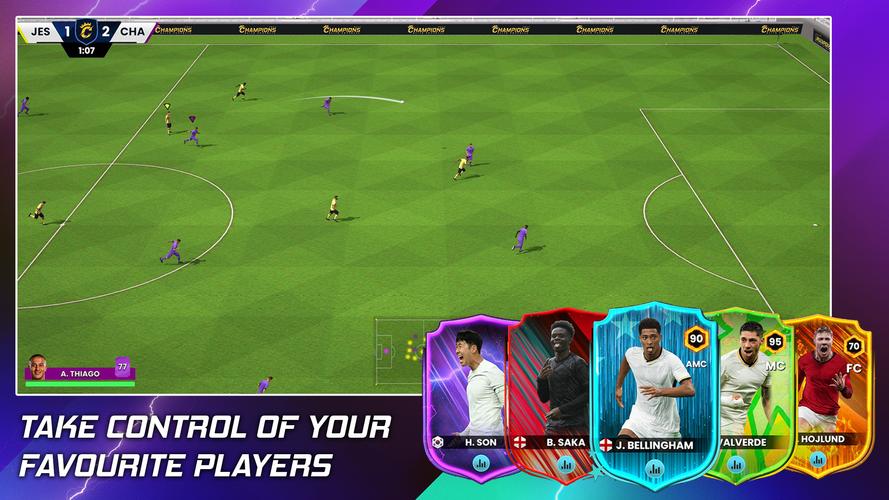 Champions Elite Football: BETA 스크린샷 0