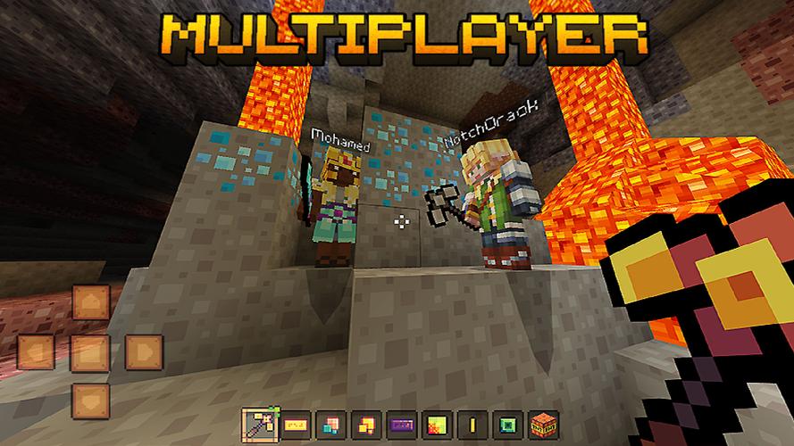 Crafting and Building Capture d'écran 2