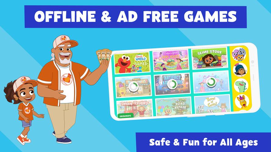 PBS KIDS Games Скриншот 1