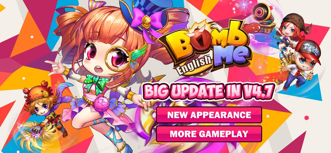 Bomb Me English - PvP Shooter Screenshot 0