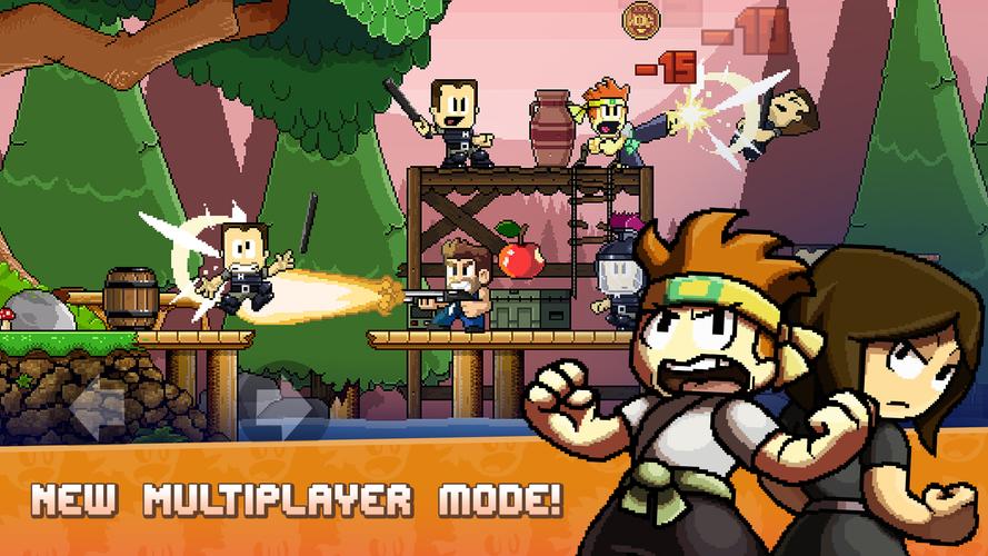 Dan the Man: Action Platformer 스크린샷 3