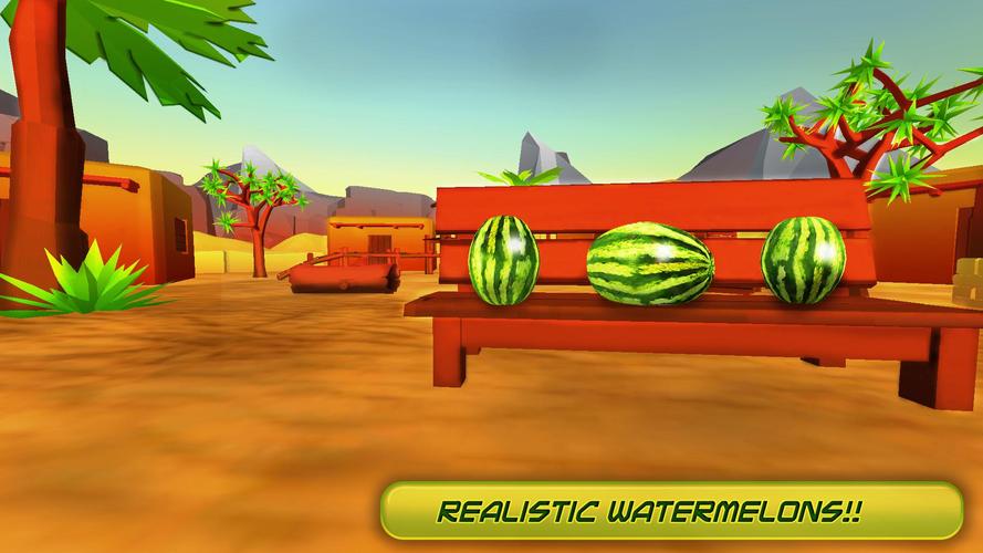 Watermelon Shooting : Archery Zrzut ekranu 1