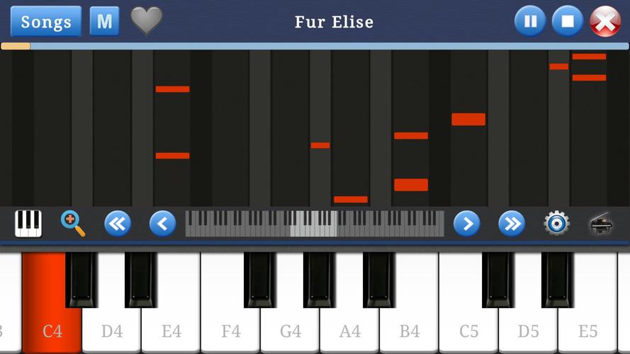 Piano Music & Songs Скриншот 0