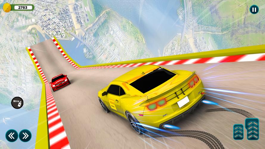 Stunt Car Race Simulator Games Captura de tela 3