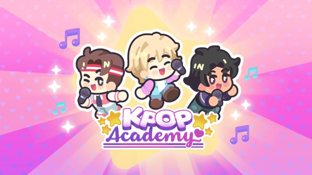 K-Pop Academy: Train Your Next BTS or Blackpink in Idle Idol Management Sim!