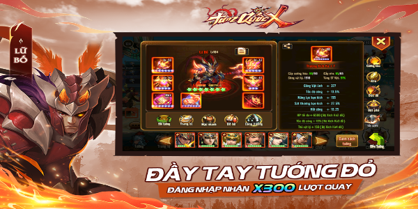 TAM QUỐC X Ảnh chụp màn hình 1