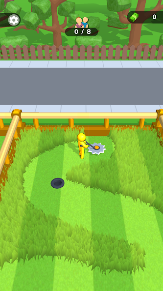 Golf Club Idle Mod Zrzut ekranu 1