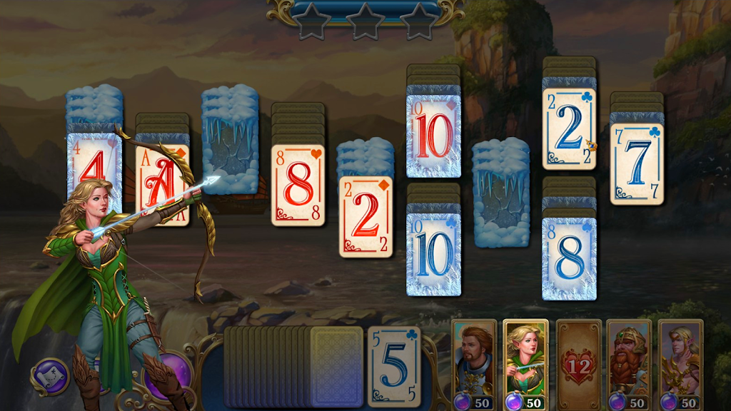 Emerland Solitaire 2 Collector’s Edition ဖန်သားပြင်ဓာတ်ပုံ 1