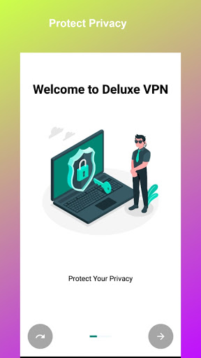 VPN Deluxe-Free Fast VPN & Proxy Server Ảnh chụp màn hình 2