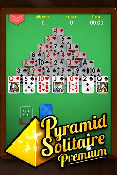 Pyramid Solitaire Premium Card Captura de tela 0