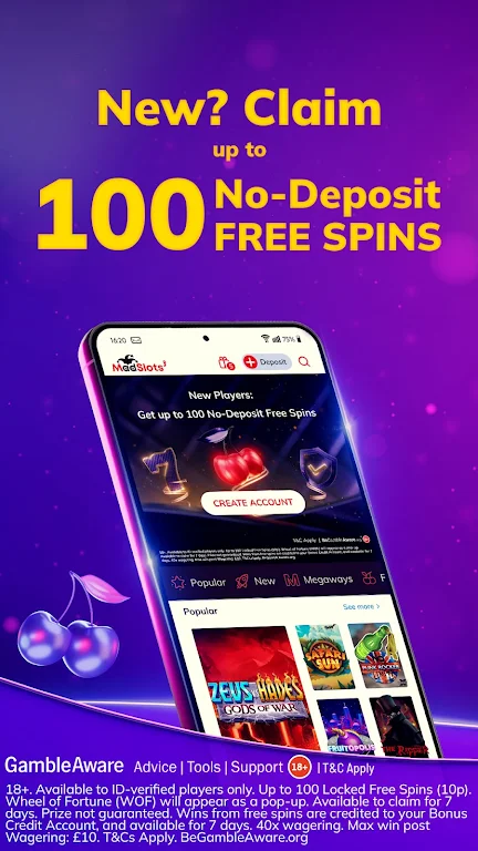 MadSlots Online Casino & Slots Captura de tela 0