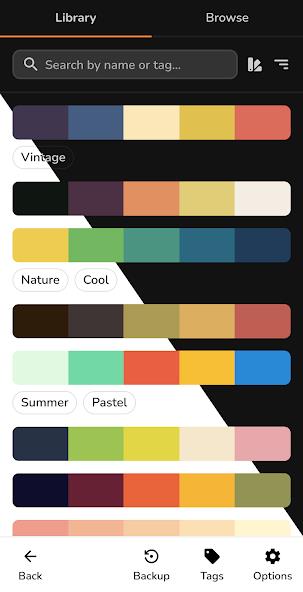 Pigments स्क्रीनशॉट 3