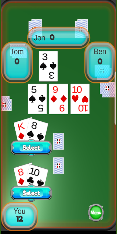 Schermata Quick Hold’Em 1