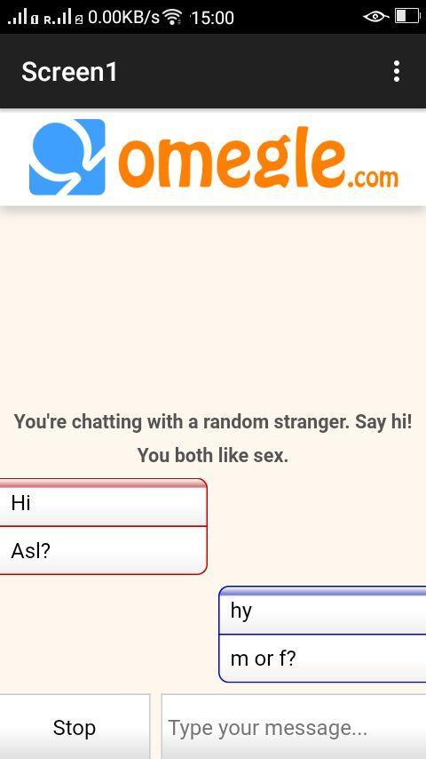 Omegle Chat - Talk to Strangers स्क्रीनशॉट 2