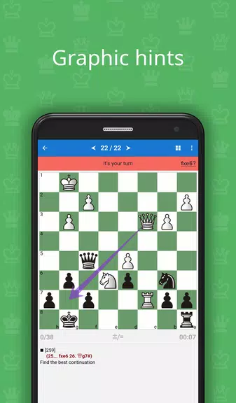 Simple Defense (Chess Puzzles) 螢幕截圖 1