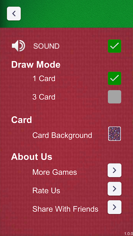 Solitaire Classic: King Klondike Скриншот 1