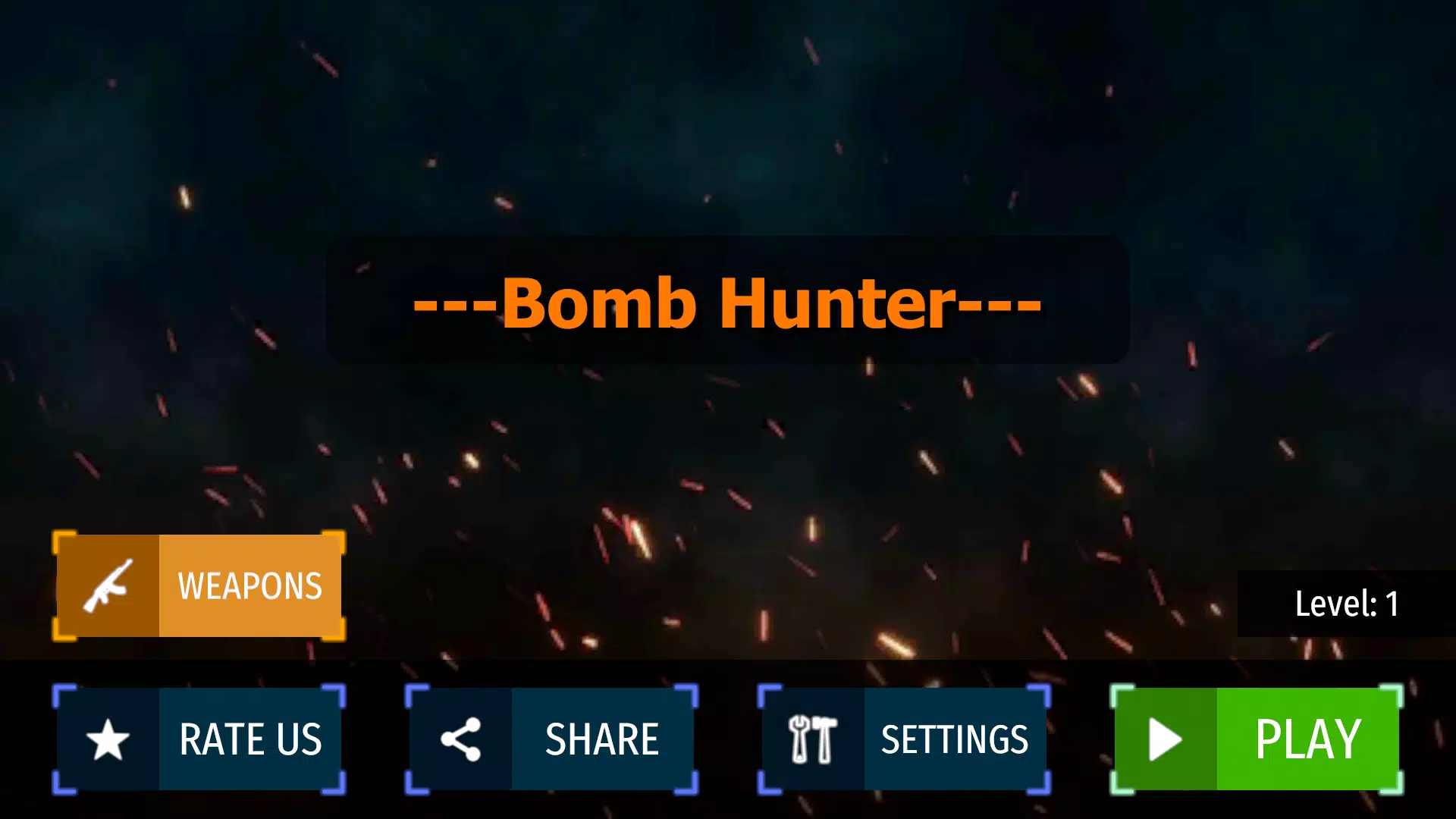 Bomb Hunter ဖန်သားပြင်ဓာတ်ပုံ 1