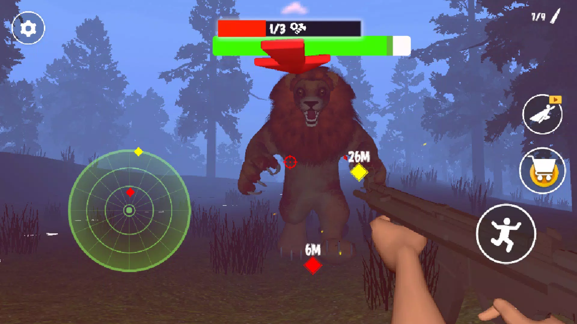 Monster Room: Indigo Escape ภาพหน้าจอ 2