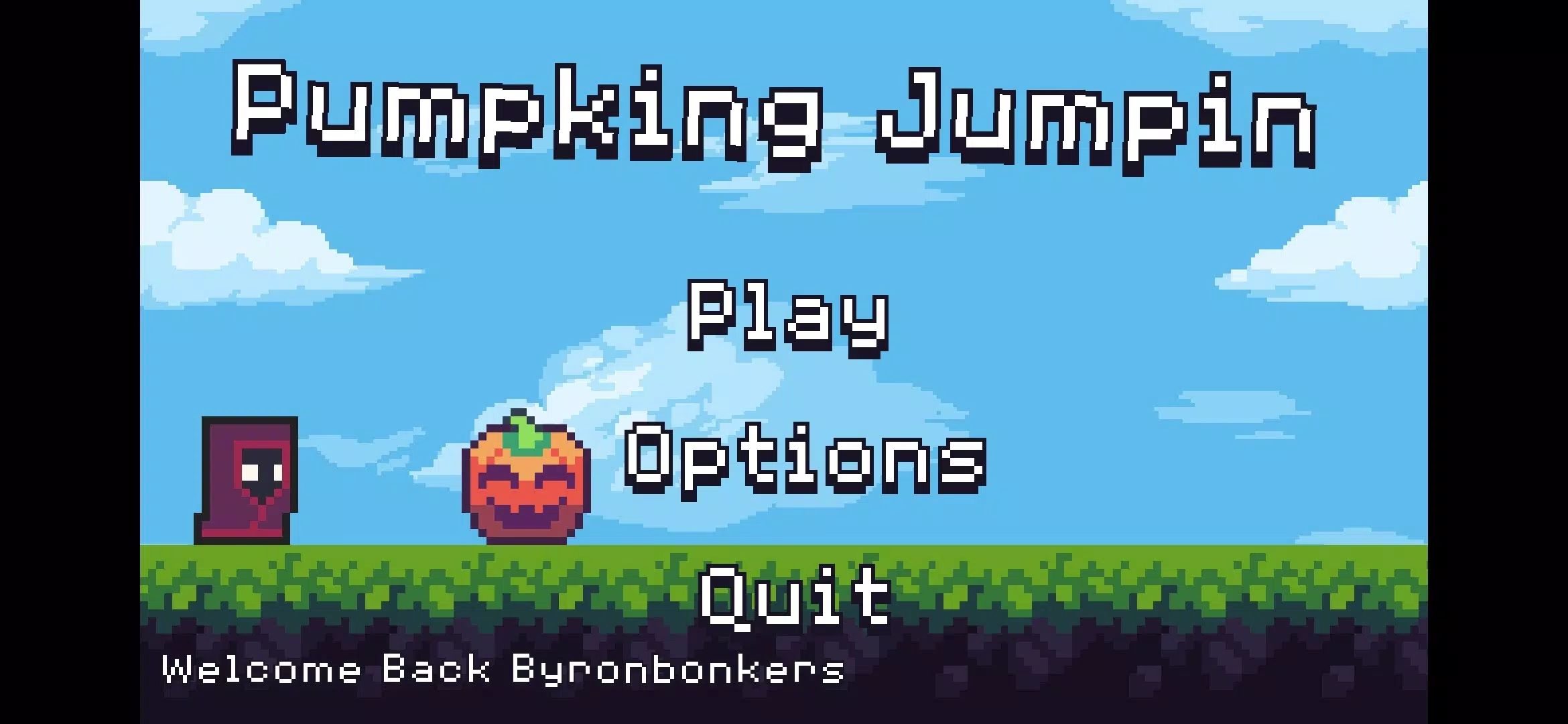 Pumpkin Jumpin Captura de tela 2