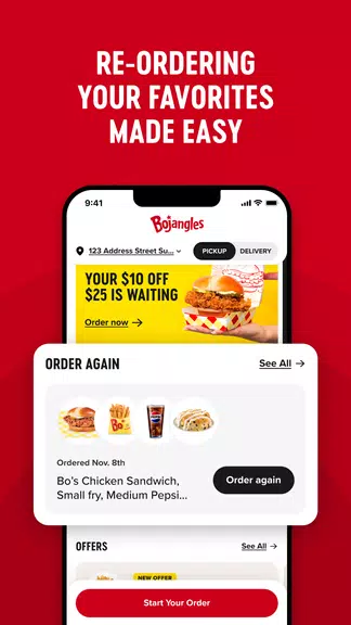 Bojangles Ekran Görüntüsü 2