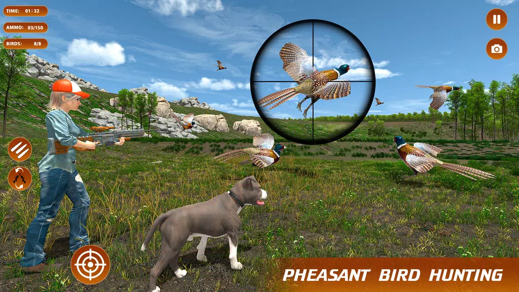 Pheasant Shooter Birds Hunting Скриншот 1