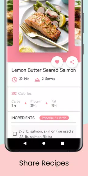 Keto Diet: Low Carb Recipes Tangkapan skrin 2