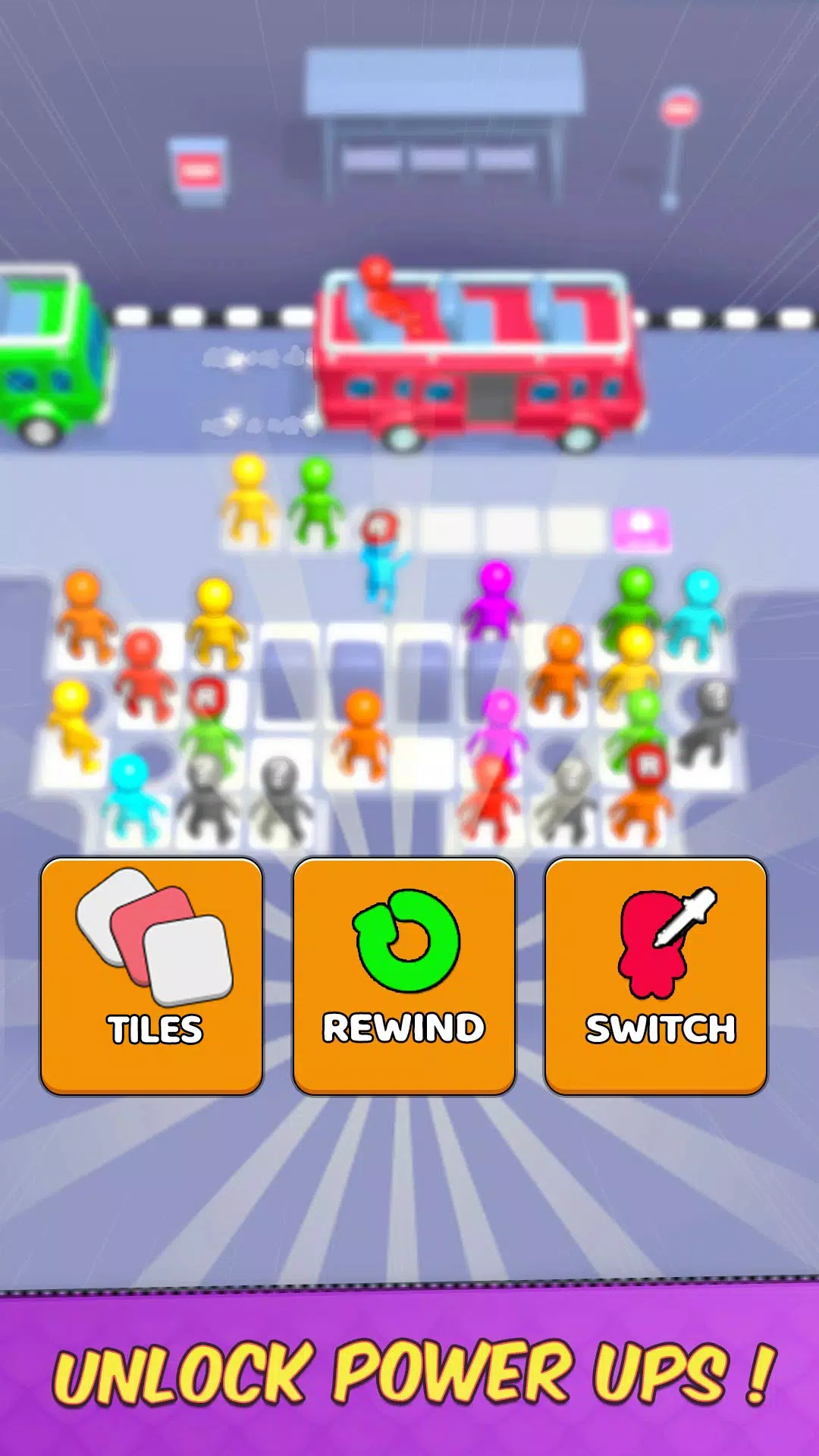 Bus Jam 3D Games 스크린샷 2