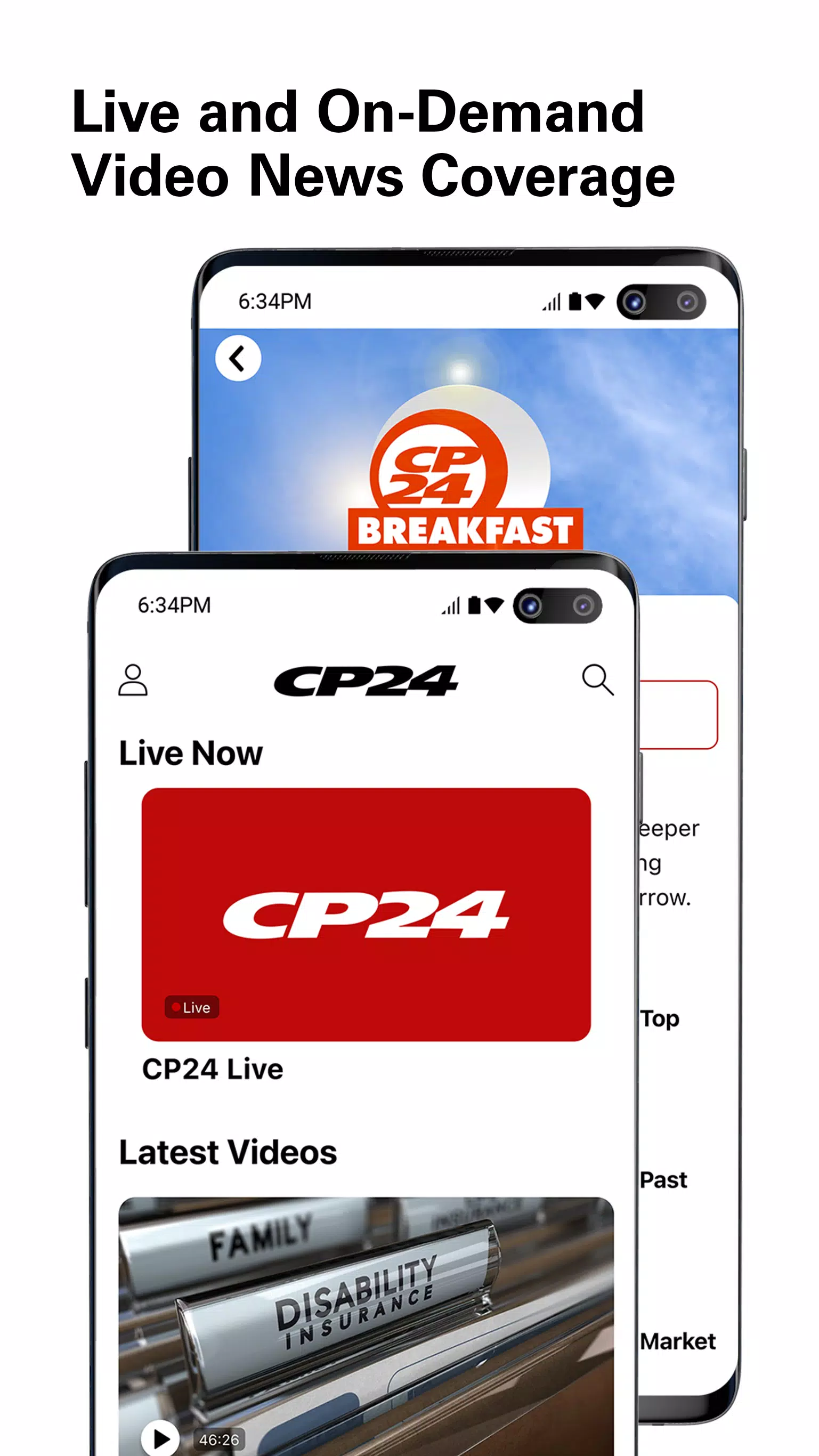 CP24 Tangkapan skrin 1