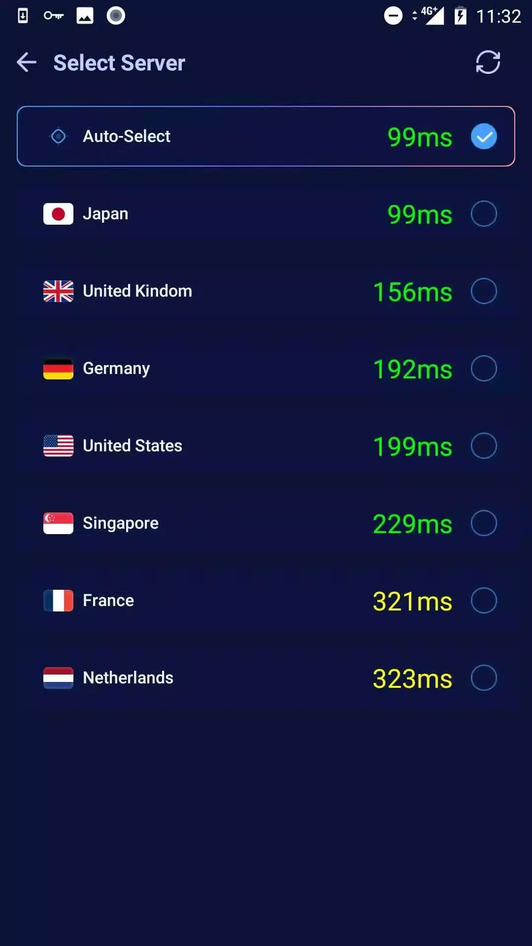 VPN: Fast VPN, Unlimited Proxy应用截图第1张