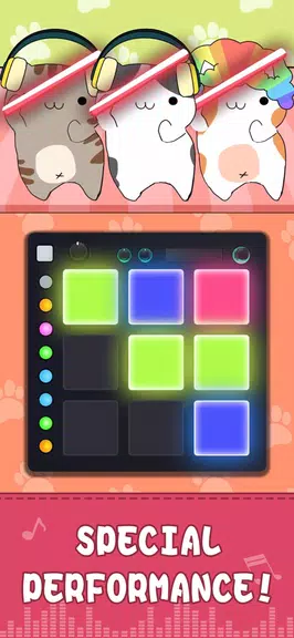 Musicat! - Cat Music Game ภาพหน้าจอ 1