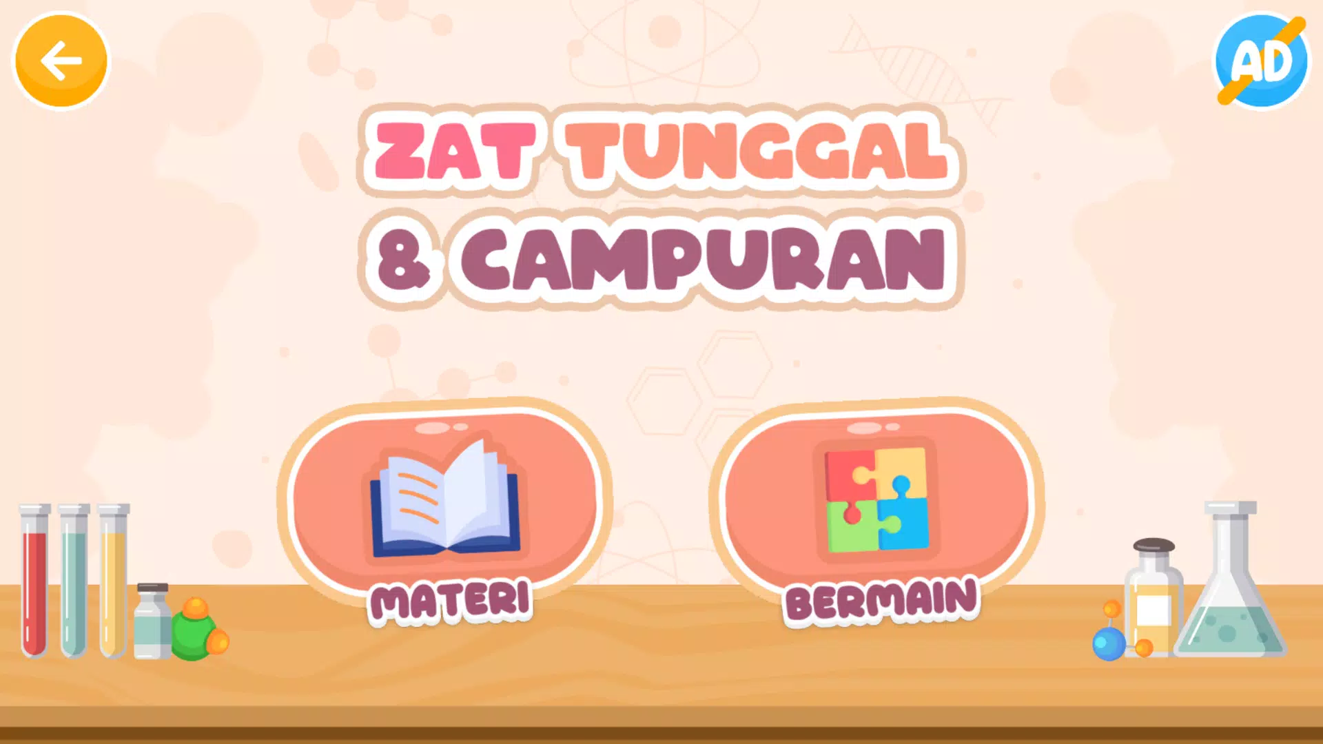 Zat Tunggal dan Campuran Screenshot 1